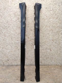 Пороги накладки BMW 5 G30