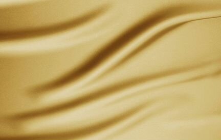 Классические шторы Azel Цвет: Горчичный