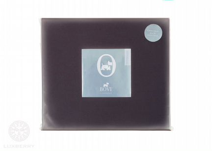 Простыня Bunny Цвет: Горький Шоколад (240х280)