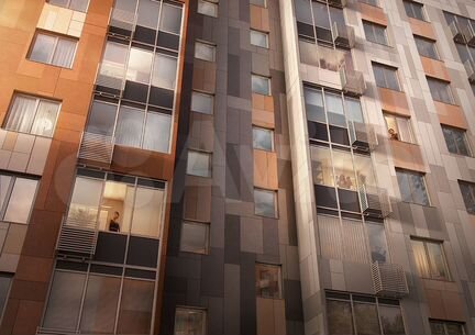 1-к квартира, 30.9 м², 15/17 эт.