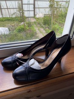 Новые кожаные туфли Tervolina