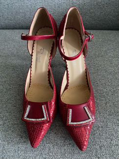 Туфли нарядные кожаные 38