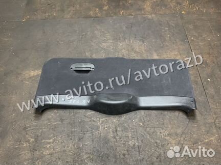 Обшивка багажника на Опель Астра Г Универсал