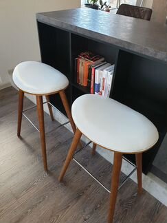 Комплект из 2 барных стульев