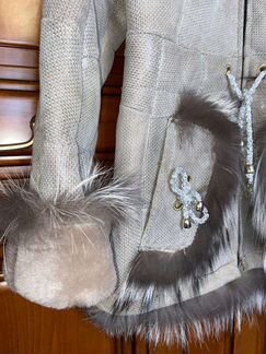 Дубленка детская натуральная (Болгария)