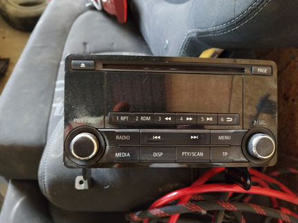 Автомагнитола на Mitsubishi lancer 10 2010 г