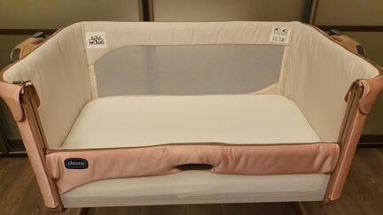 Детская кроватка chicco next2ME magic