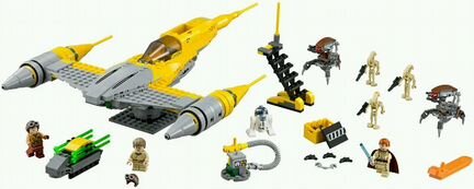 Lego Star Wars 75092 Истребитель Набу