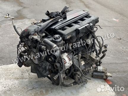 Двигатель M54 3.0 BMW X5