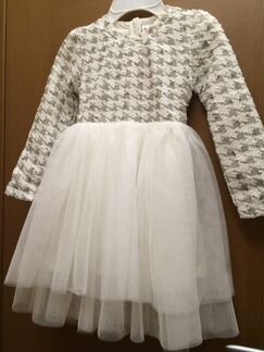 Платье для девочки на 4-5 лет