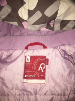 Костюм для девочки Reima 86 р демисезон