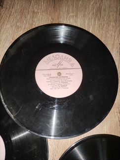 Пластинки для декора