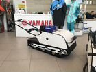 Мотобуксировщик Yamaha Snowdog