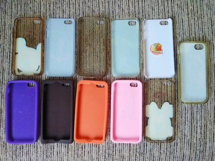 Чехлы на телефон 5-5s