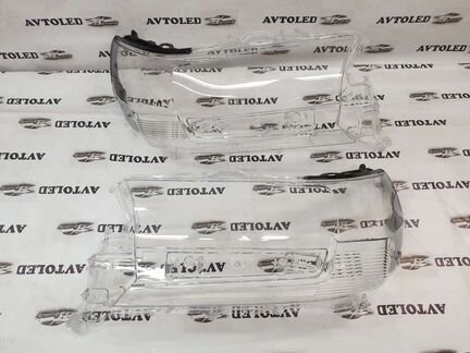 Стекло фары Toyota Land Cruiser 200 рестайлинг LED