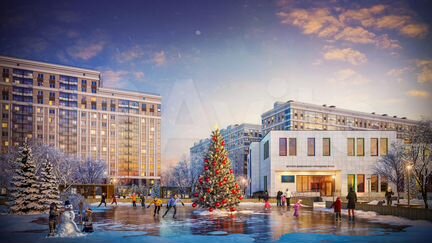 Квартира-студия, 28.1 м², 8/14 эт.