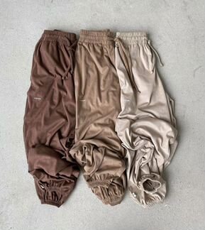 Брюки garage brand nude