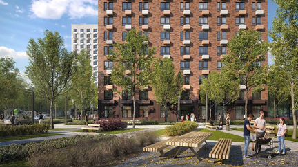 Квартира-студия, 21.5 м², 8/15 эт.