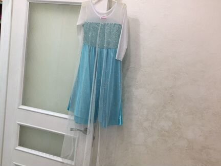 Платье Эльзы из Холодного сердца