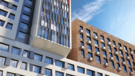 2-к квартира, 62.9 м², 24/26 эт.