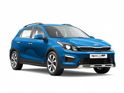 KIA Rio X-Line 1.4 AT, 2020