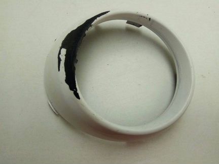 Окантовка птф передняя правая Kia Soul 2 2016-2018