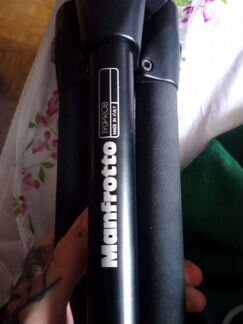 Штатив с головой manfronto 190prob