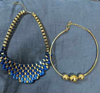 Украшение на шею