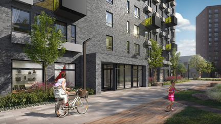 3-к квартира, 93.5 м², 2/14 эт.