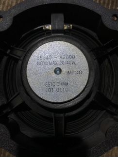 Динамик двери хетчбек Kia Ceed 2012