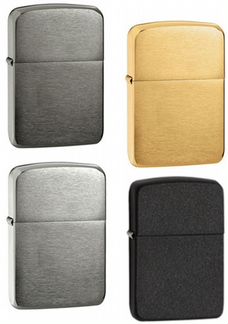 Зажигалки Zippo образца 1941-го года