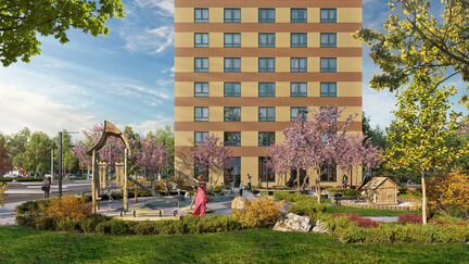 3-к квартира, 90 м², 8/21 эт.