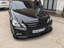 Mercedes w212 антихром