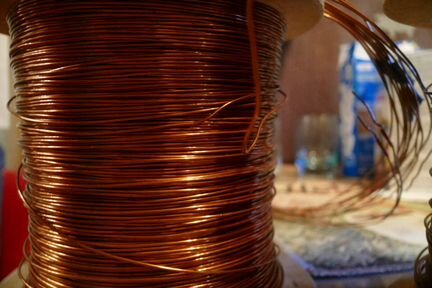 Медный Провод моножила 70-е СССР 1,5 и 1,2мм