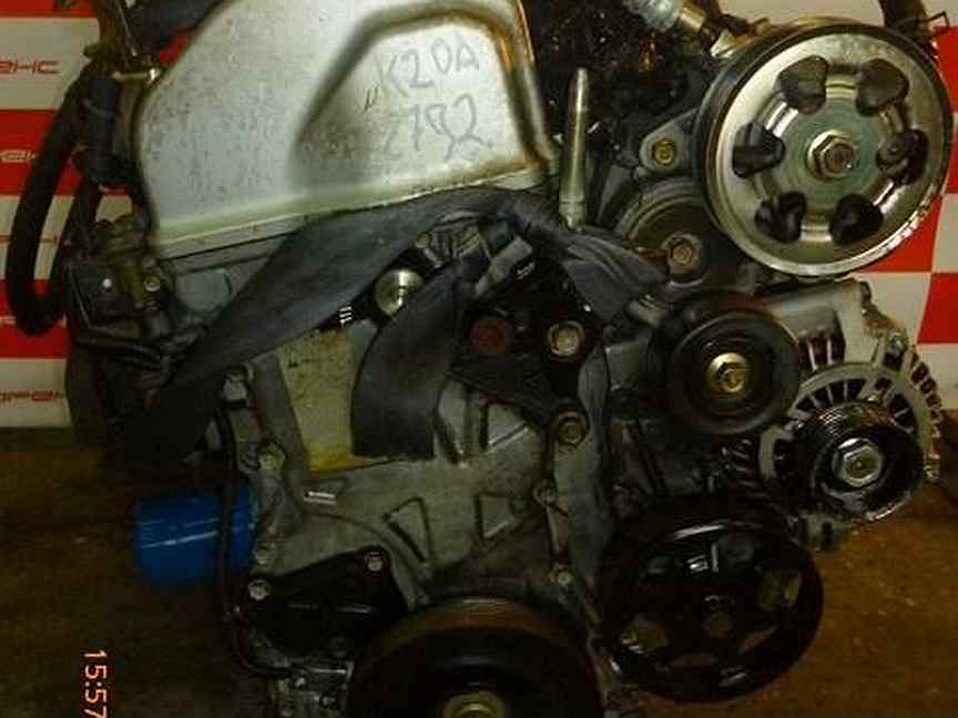 Двигатель honda stepwgn