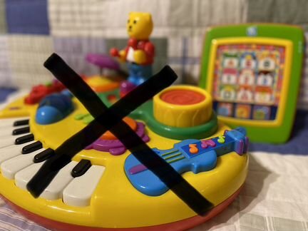 Музыкальный центр Kiddieland и планшет B Kids