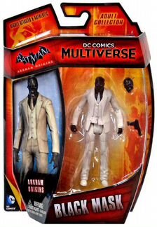 Вlaсk Mask Черная Маска DC Comiсs Мultiverse