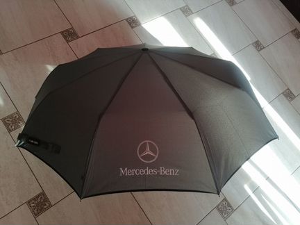 Зонт Mercedes-Benz цвет серый