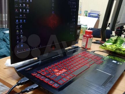 Игровой ноутбук hp omen 17