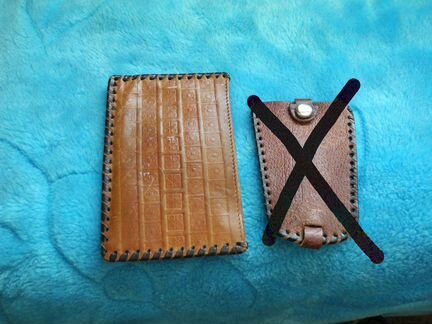 Портмоне Кожа