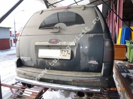 Задняя дуга полирован. нержавейка Ford Explorer 4
