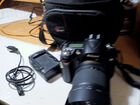 Зеркальный фотоаппарат nikon d90 18-105 VR Kit