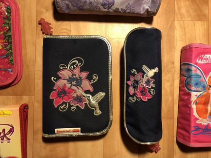 Школьные пеналы для канцелярии