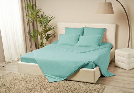 Пододеяльник Suzan Цвет: Бирюзовый (200х220 см)