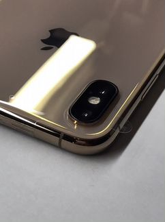 iPhone xs max 64 gb gold новый