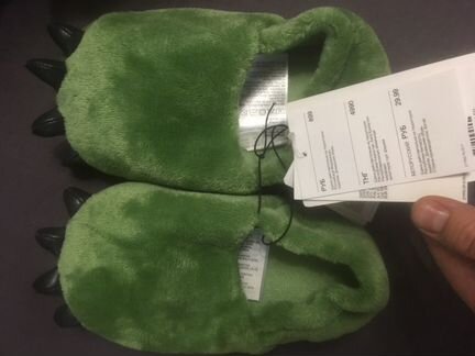 Тапочки детские Динозаврики от H&M
