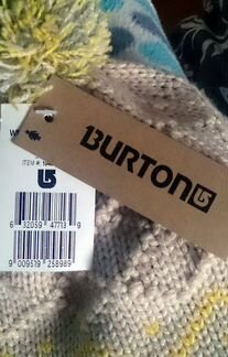 Шапка Burton