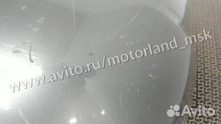 Бампер задний Hyundai Santa Fe, 2005