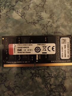 HyperX Impact HX424S14IBK2 / 32