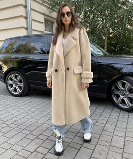 Новая искусственная шубка 46/48